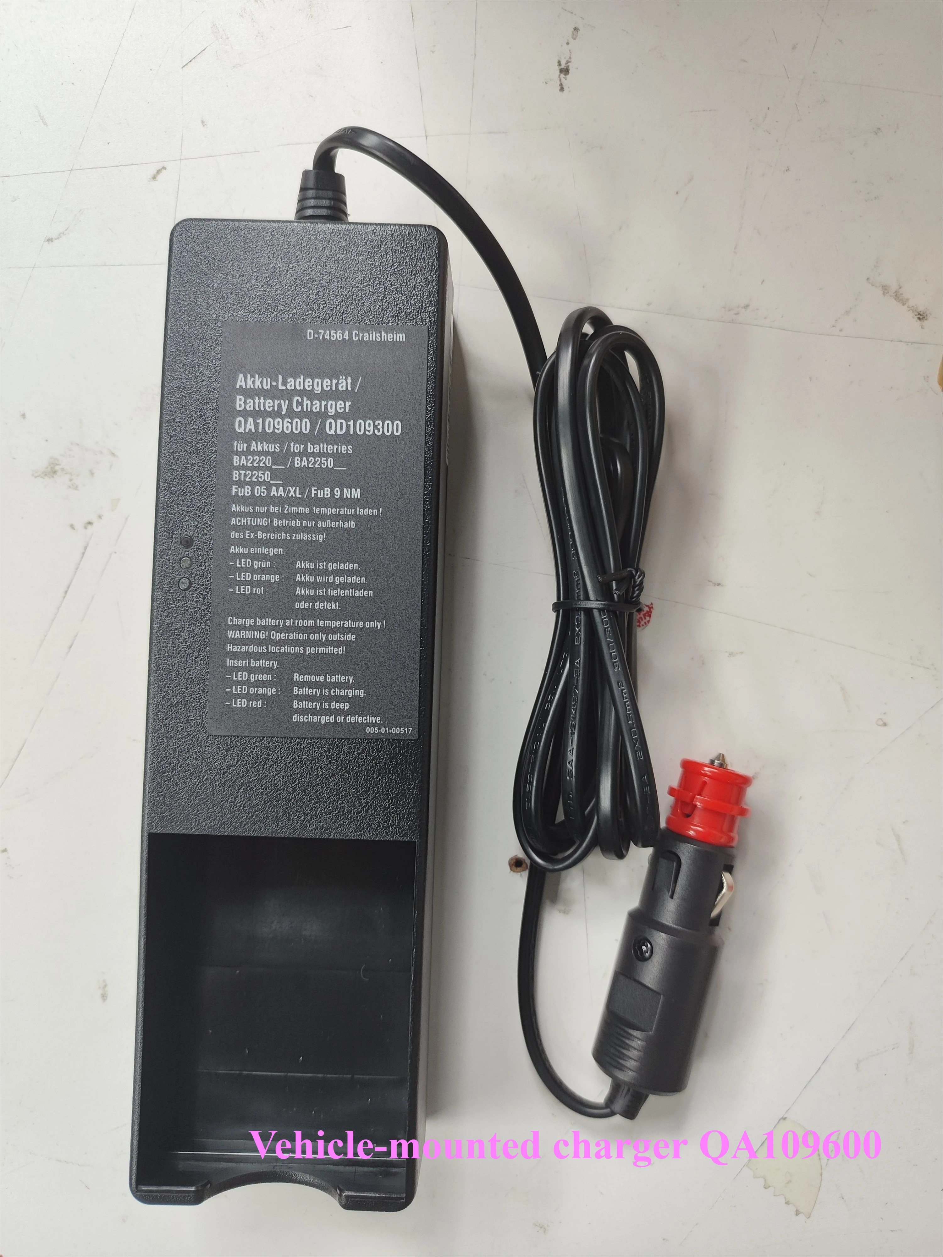 Furniture Quality Control - Replacement Ba225030 Charger Qa109600 for HBC