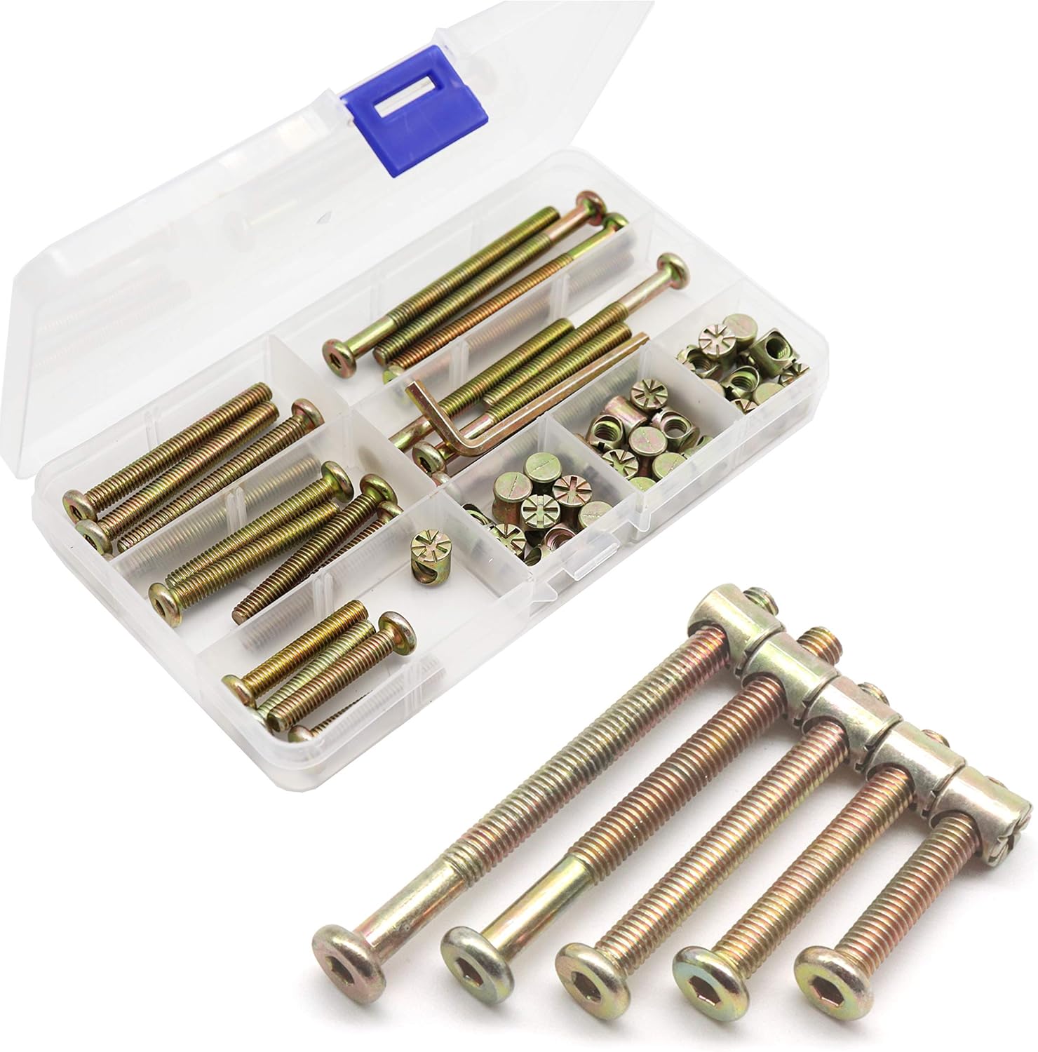 Furniture Hardware Images - Furniture Hardware Replacement Kit with Hex
