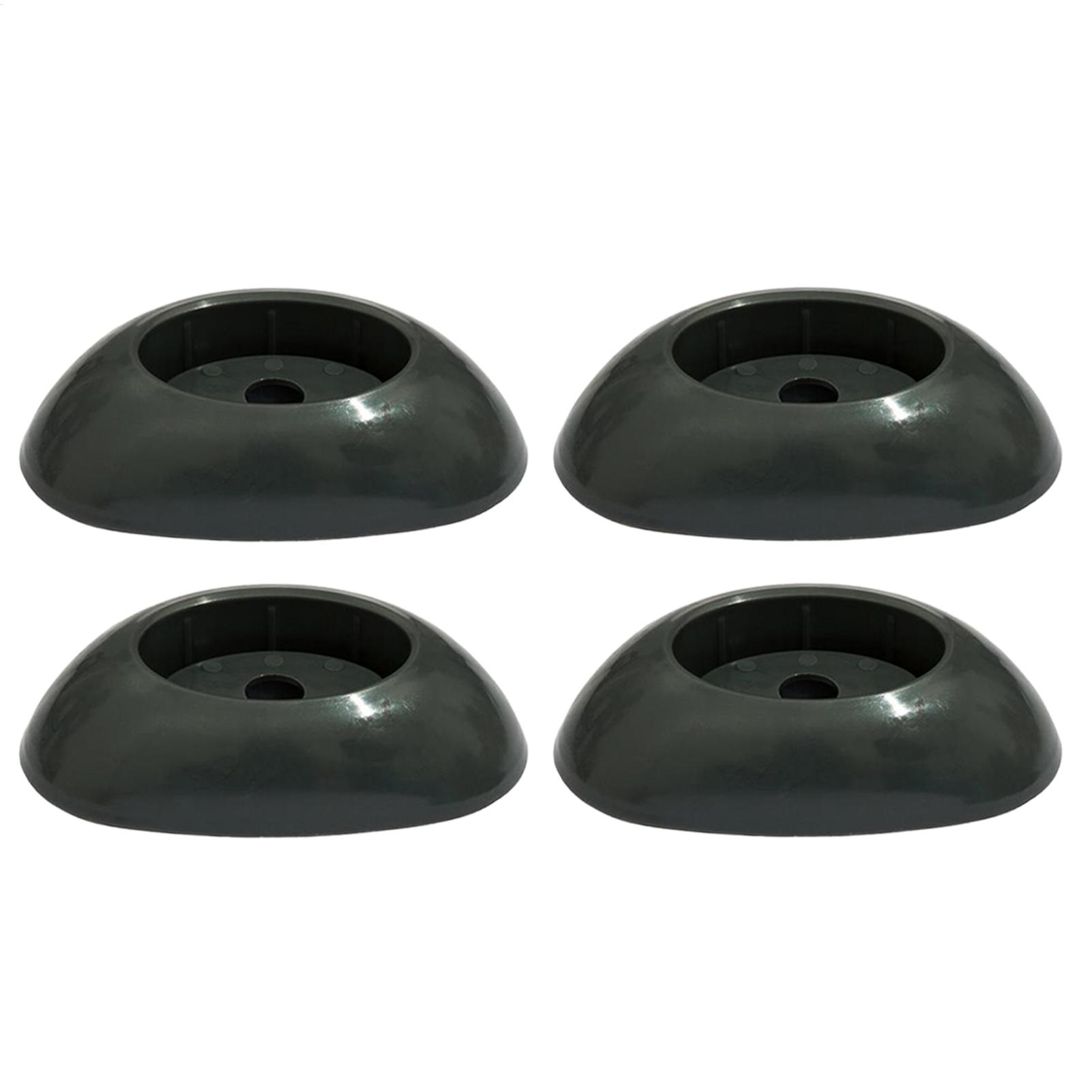 Furniture Foot Pad - Pool Stand Base Plastic Feet 4pcs