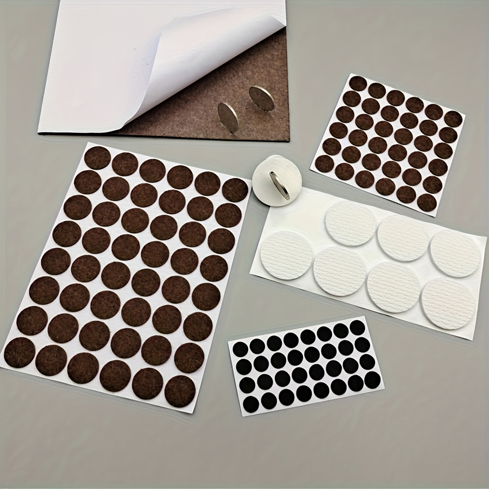 Furniture Foot Pad - 125pcs furniture felt pad set- various