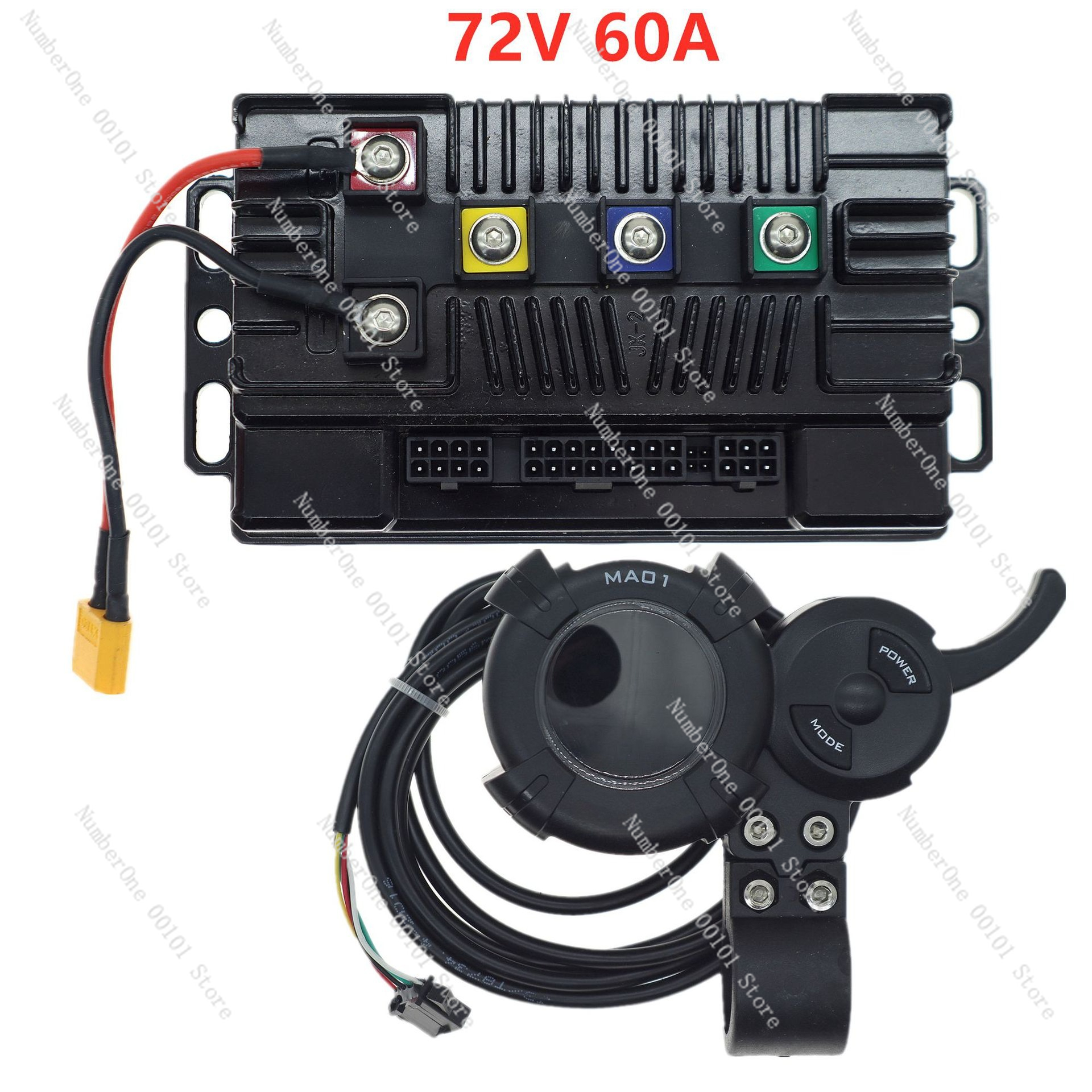 Furniture Quality Control - 72v two-wheeled vehicle upgrade: high-power 60a