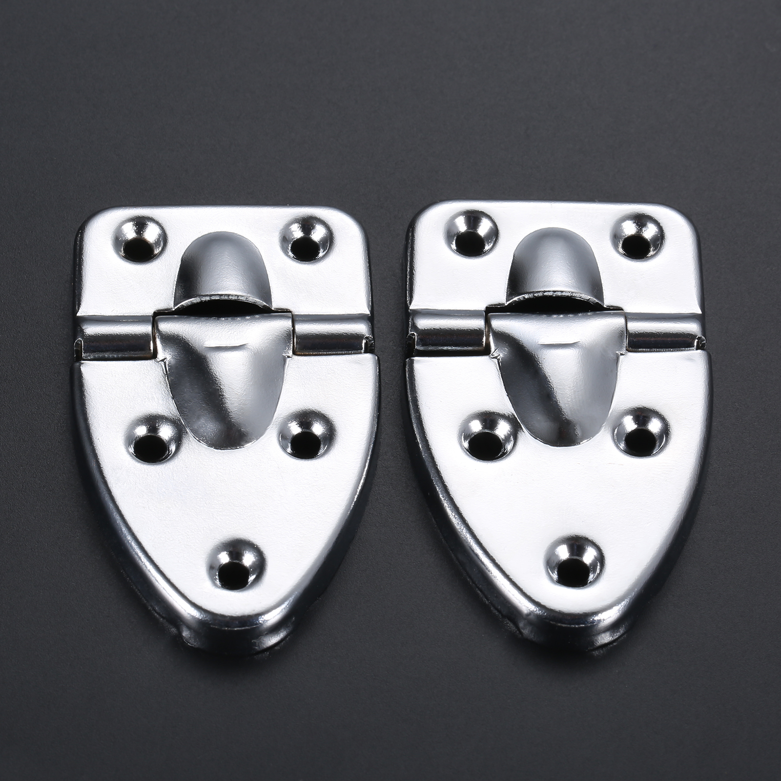 Soft Close Hinge - 2Pcs/lot 5 Holes Decor Cabinet Metal