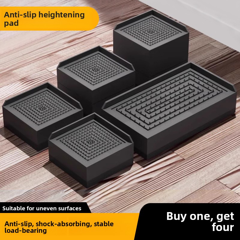 Furniture Foot Pad - Anti-Slip Table Leg Pads Sofa Foot