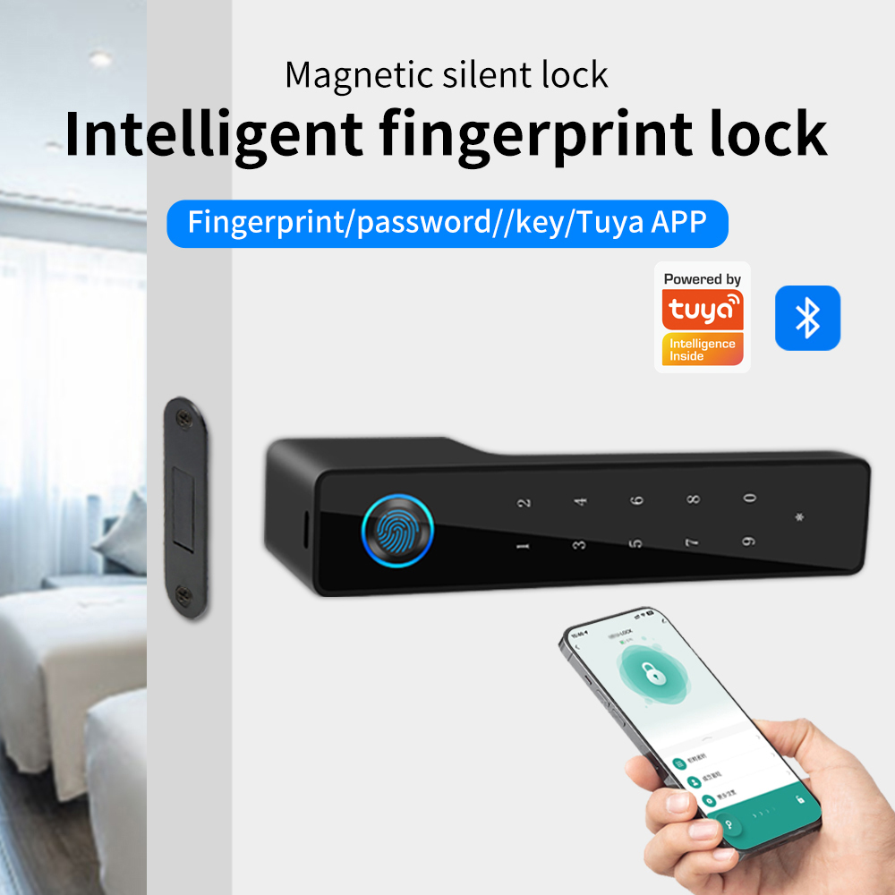 Minimalist Electronic Fingerpr - Furniture Hardware Brackets recension och pris