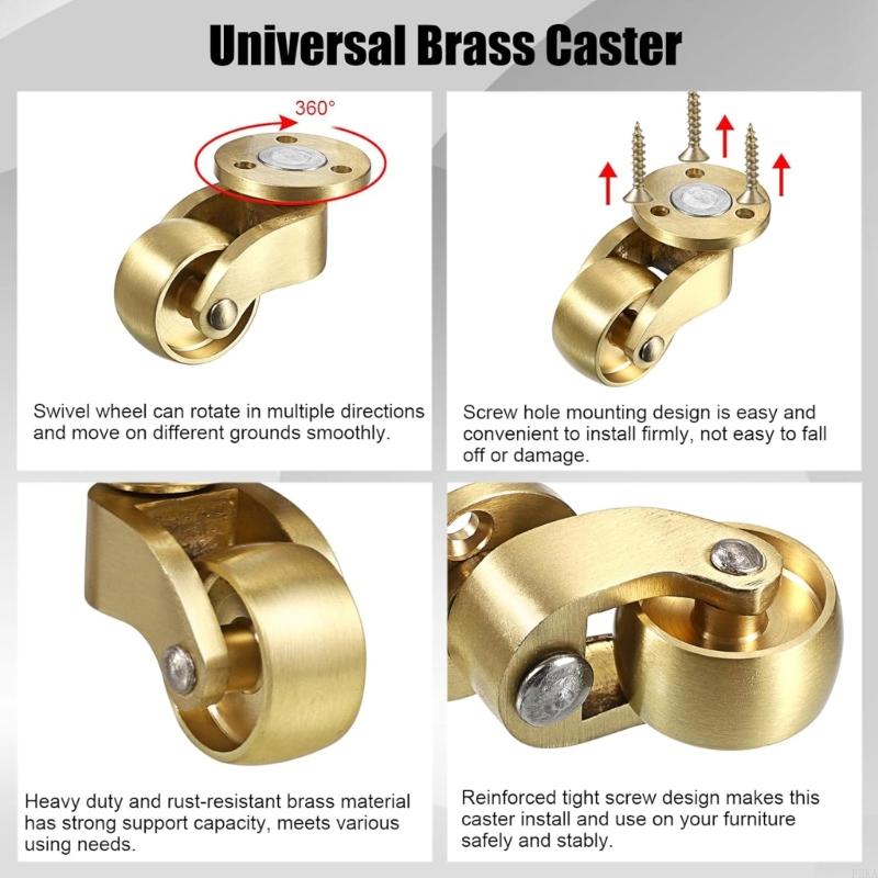 Heavy Type Brasses Universals  - Furniture Hardware Types recension och pris