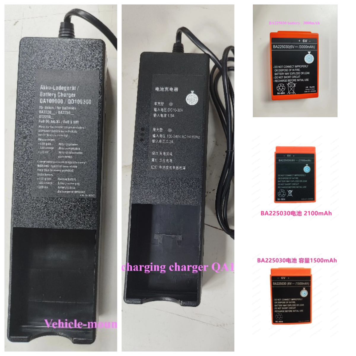Replacement Ba225030 Charger Q - Furniture Quality Control recension och pris