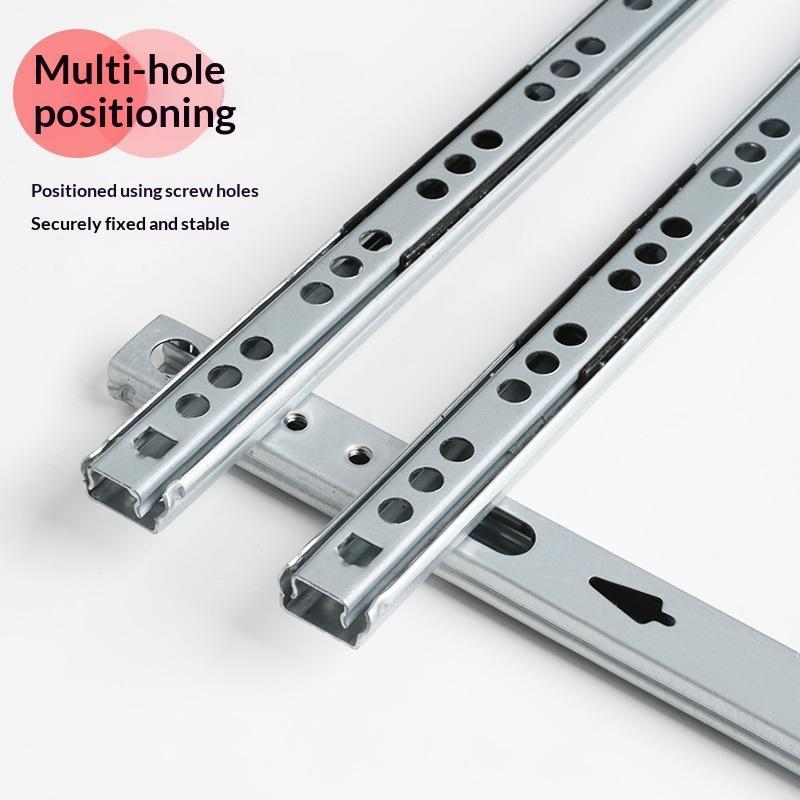 {}2Pcs Kitchen Cupboard Drawer - Furniture Rails Hardware recension och pris
