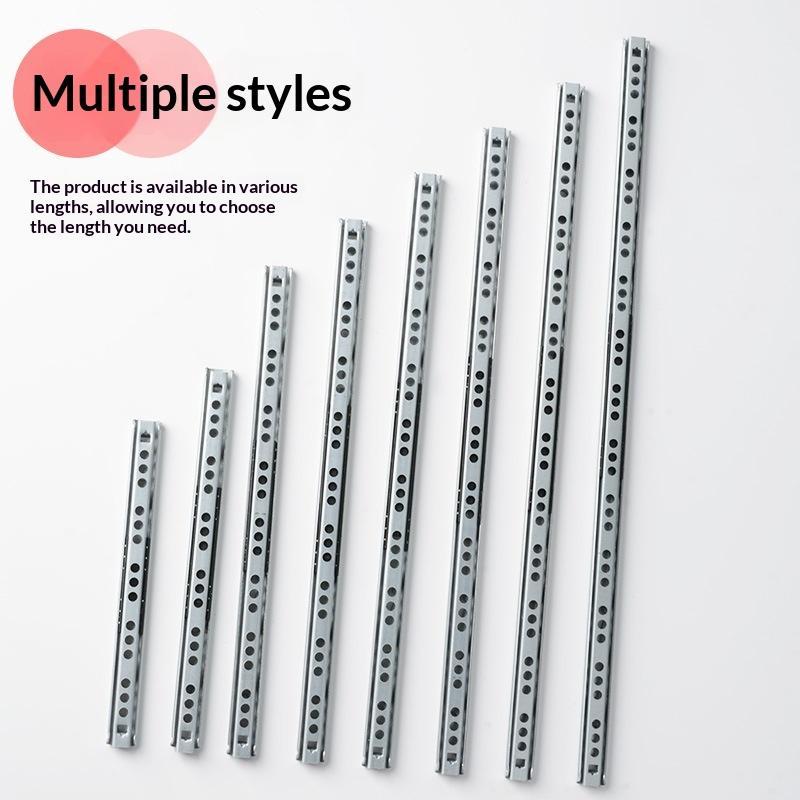 {}2Pcs Kitchen Cupboard Drawer - Furniture Rails Hardware recension och pris