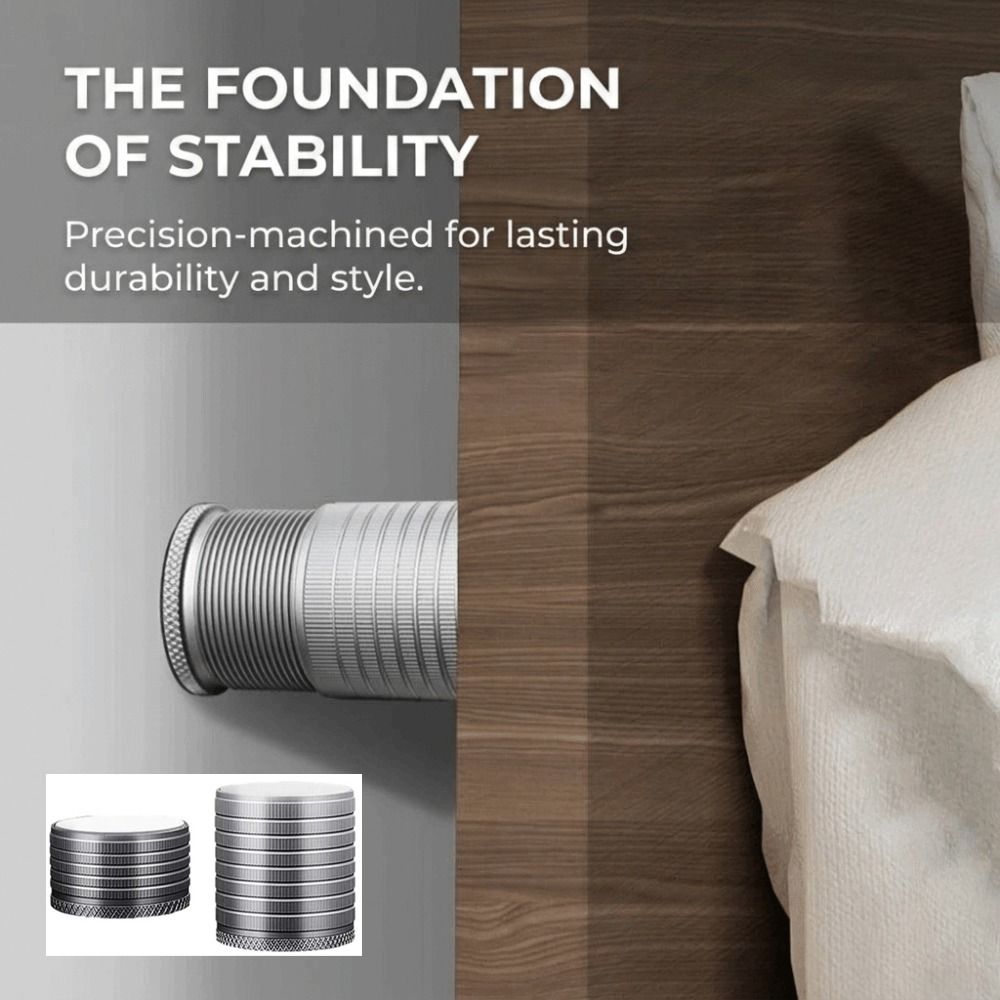 Adjustable Height Furniture Le - Furniture Leveling Hardware recension och pris