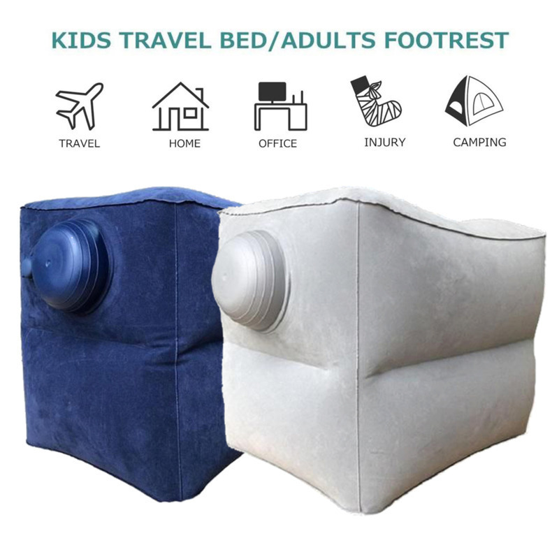 New Inflatable Stool Pillow 2  - Furniture Foot Pad recension och pris