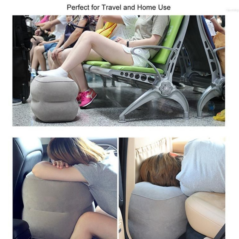 New Inflatable Stool Pillow 2  - Furniture Foot Pad recension och pris