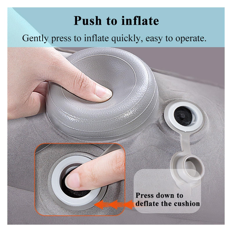 New Inflatable Stool Pillow 2  - Furniture Foot Pad recension och pris