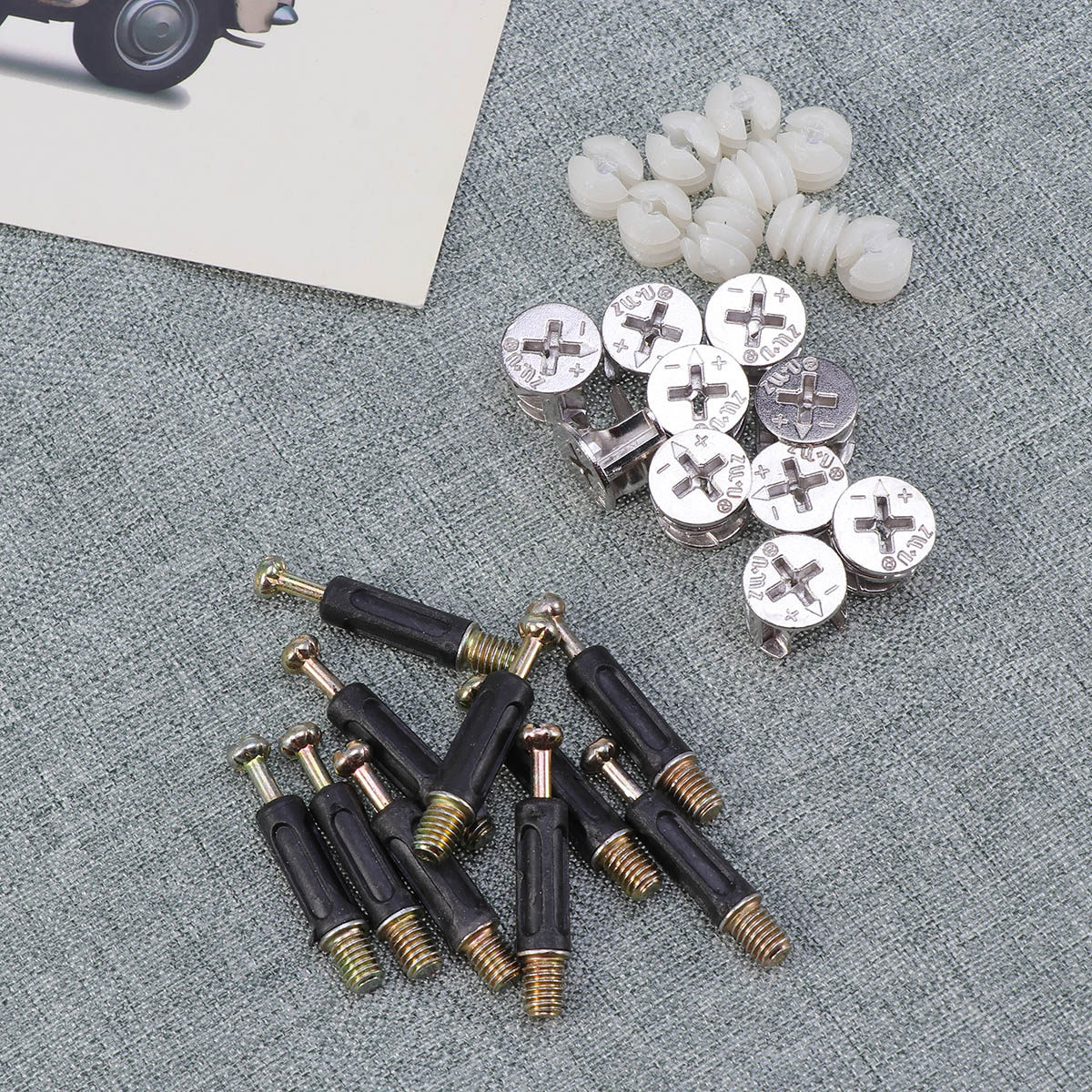 10Sets Furniture Side Connecti - Furniture Hardware Threaded Inserts recension och pris