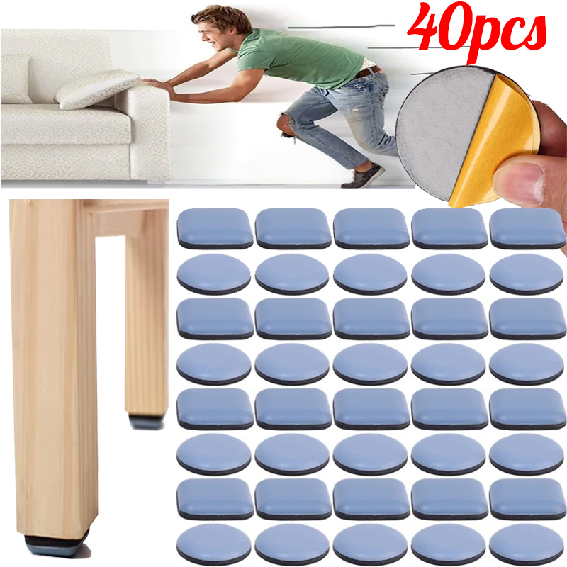 Teflon Sliding Pads Furniture  - Furniture Foot Pad recension och pris