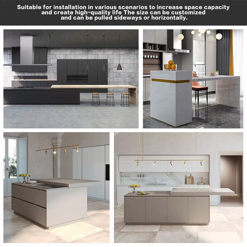 Electric Open Kitchen Table Te - Furniture Rails Hardware recension och pris