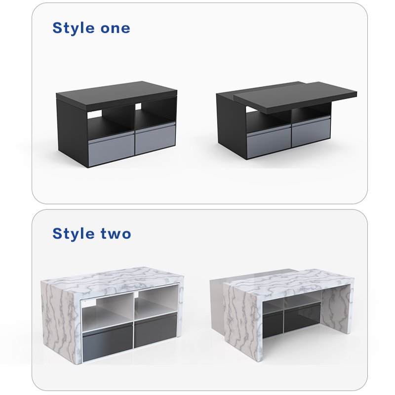 Electric Open Kitchen Table Te - Furniture Rails Hardware recension och pris