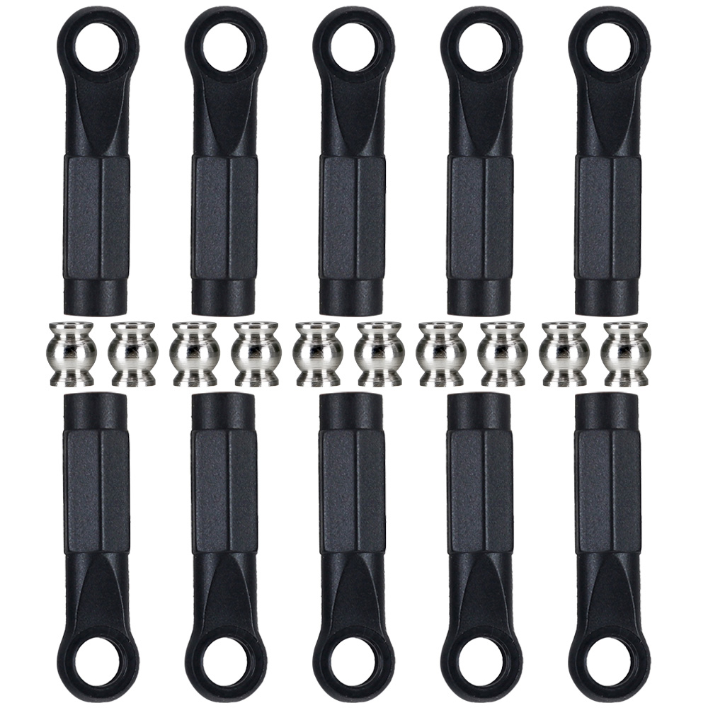 10pcs Lengthening M3 Rod End L - Joint Connector Bracket recension och pris