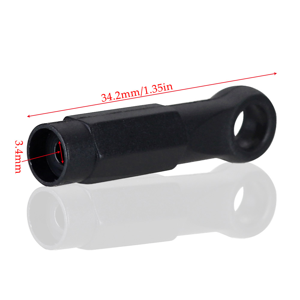 10pcs Lengthening M3 Rod End L - Joint Connector Bracket recension och pris