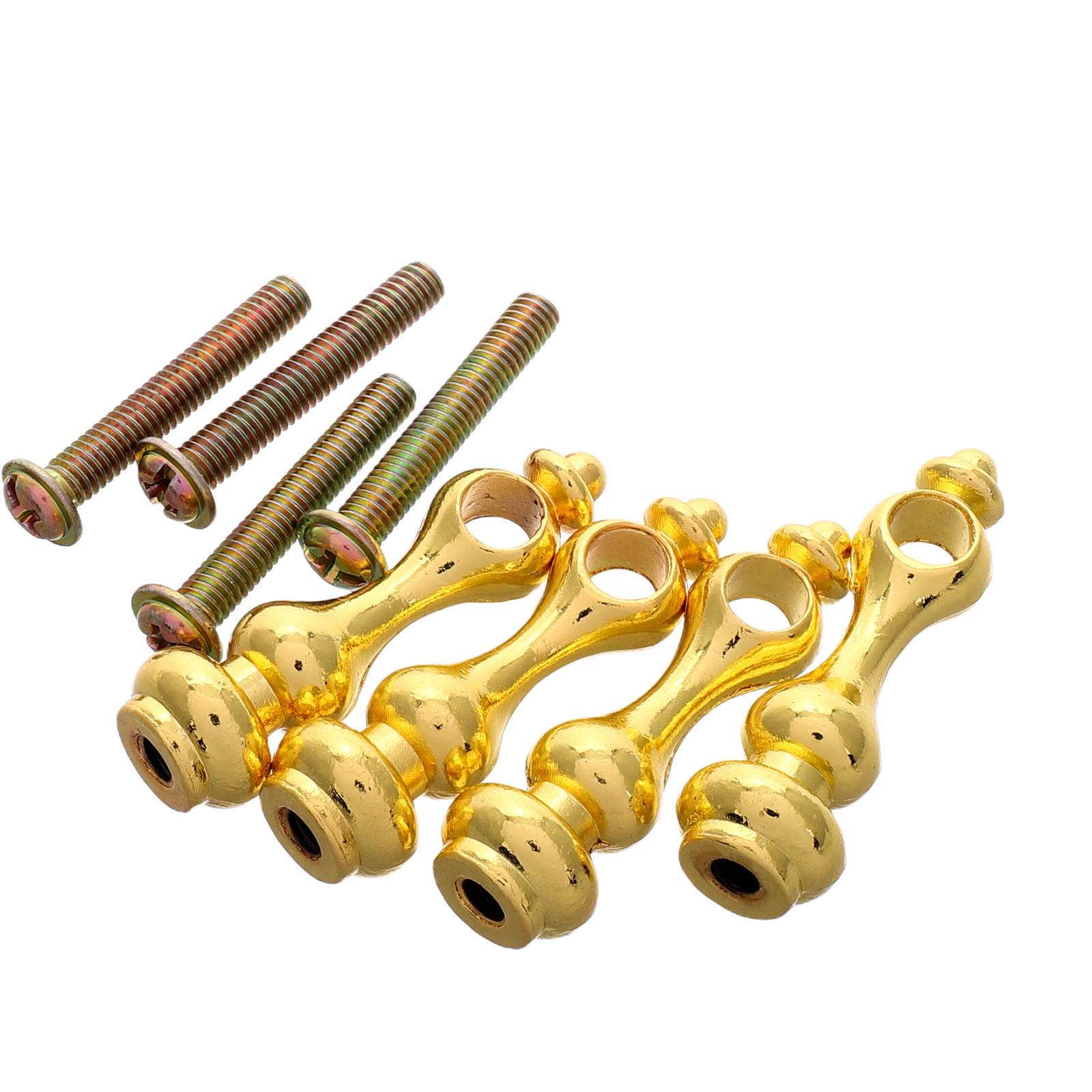 4Pcs Sturdy Iron Spindle Conne - Furniture Rails Hardware recension och pris