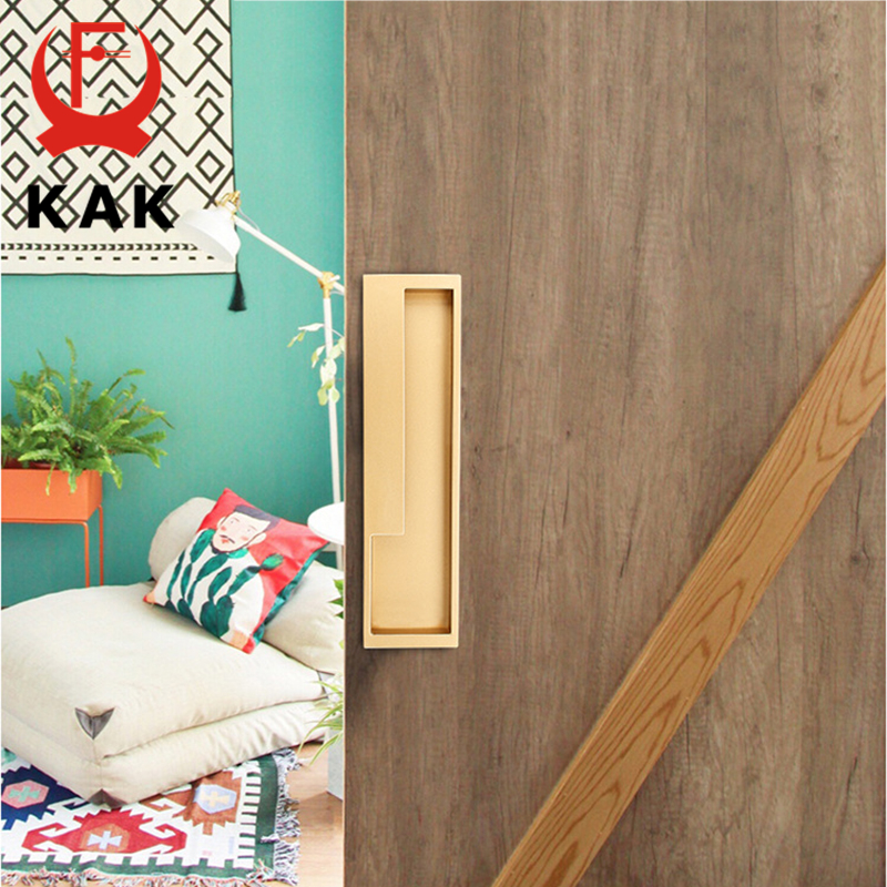 KAK Black Gold Sliding Door Ha - Drawer Pull Gold recension och pris
