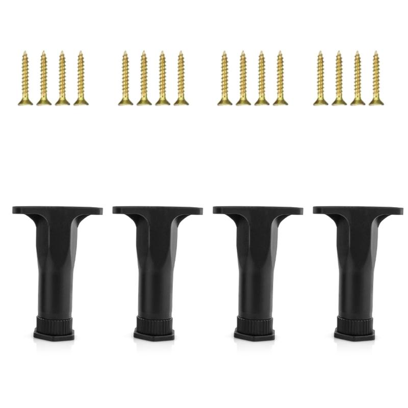 R9UF 4Pcs Nonslip Furniture Su - Furniture Leveling Hardware recension och pris