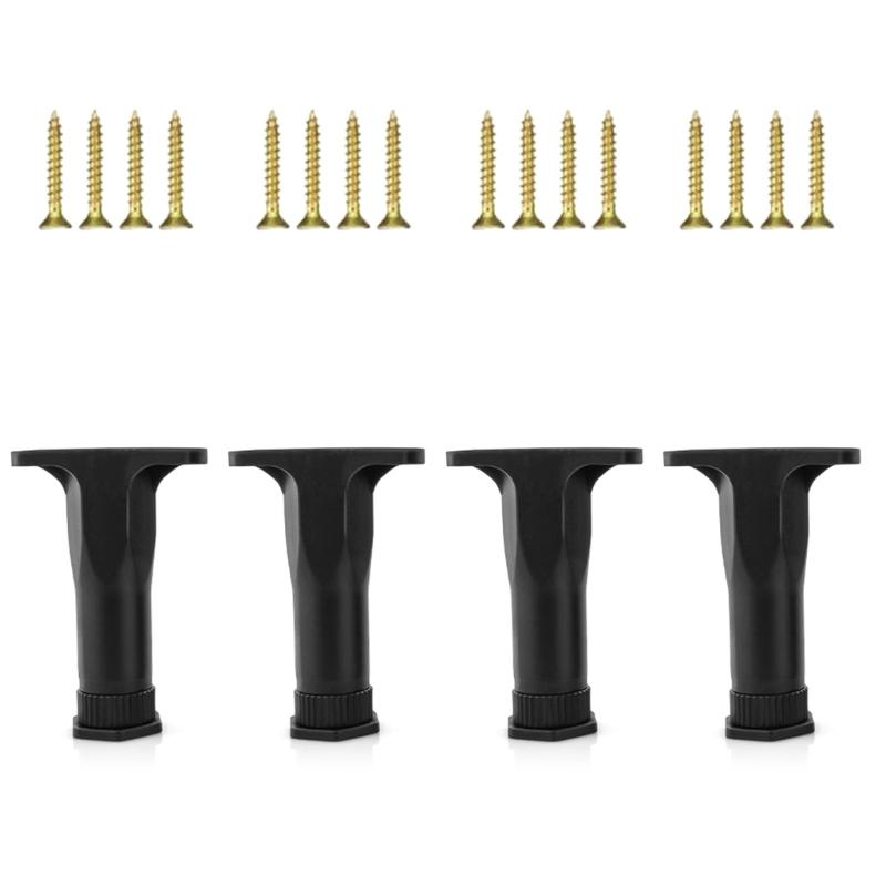 R9UF 4Pcs Nonslip Furniture Su - Furniture Leveling Hardware recension och pris