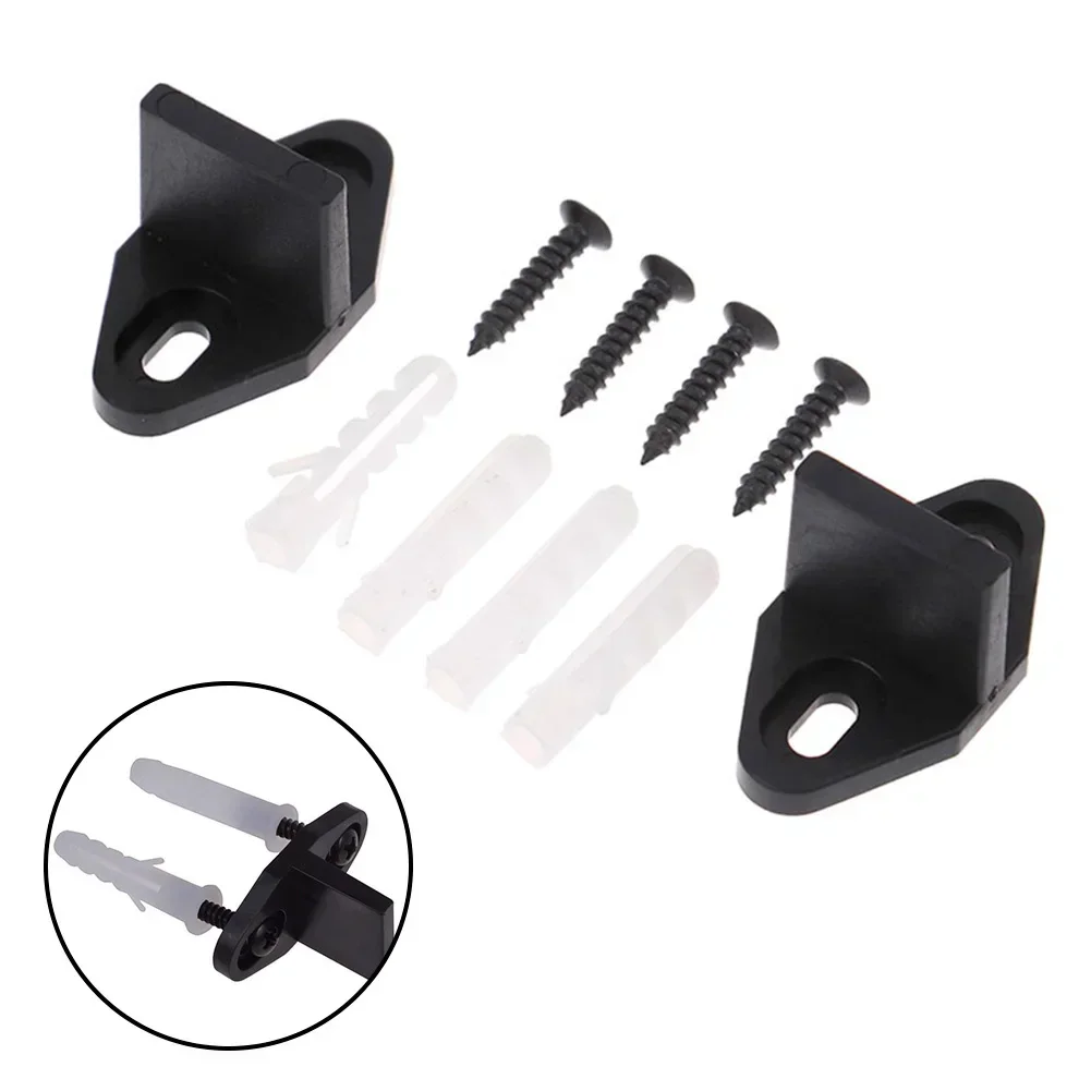 2pcs Sliding Barn Door Floor G - Furniture Rails Hardware recension och pris