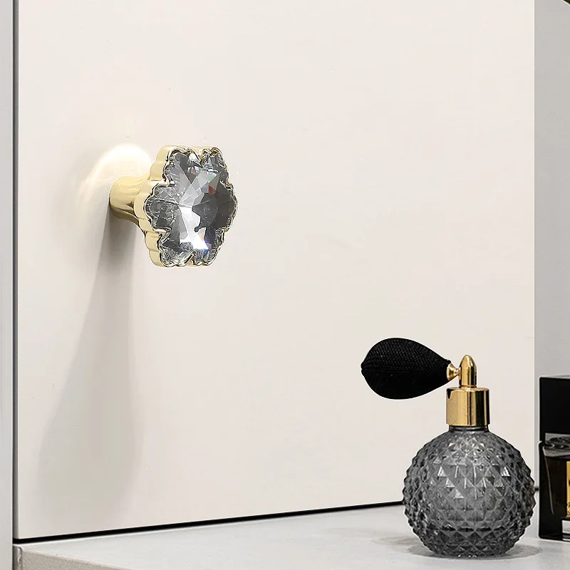 Modern Minimalist Wardrobe Doo - Drawer Pull Gold recension och pris
