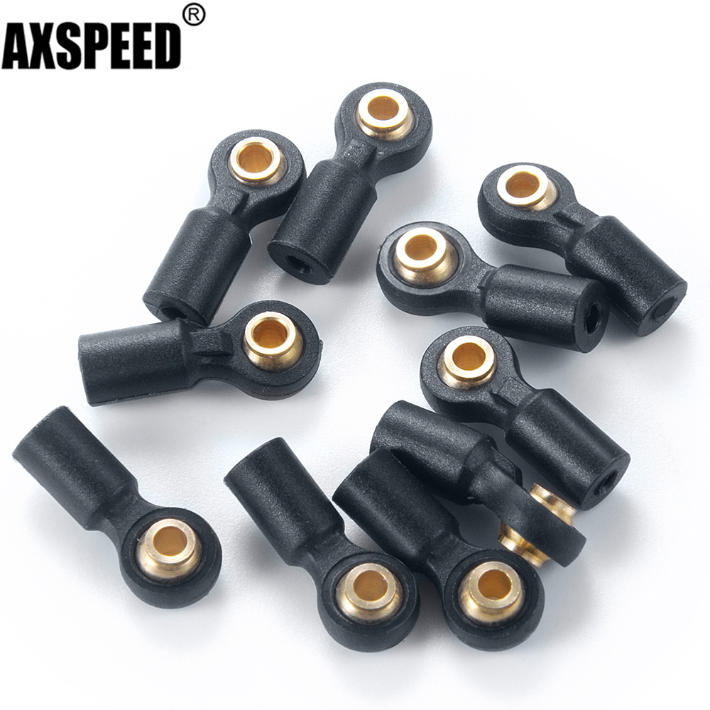 AXSPEED 10Pcs M2 Plastic Link  - Joint Connector Bracket recension och pris