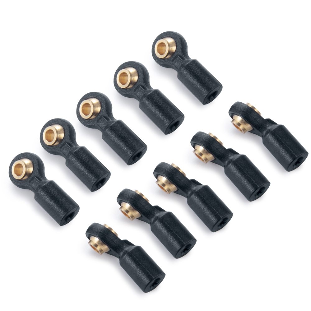 AXSPEED 10Pcs M2 Plastic Link  - Joint Connector Bracket recension och pris