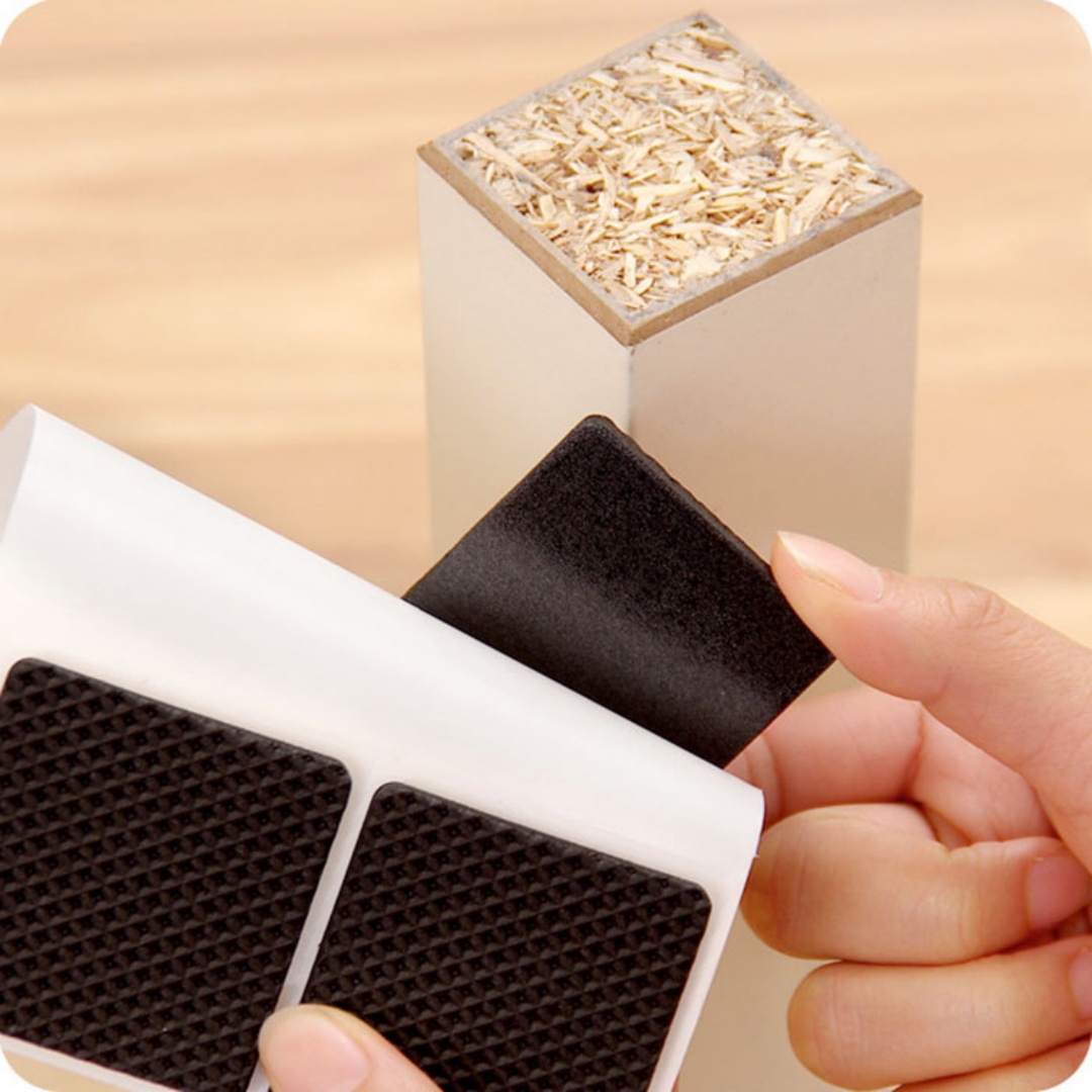 Self-Adhesive Chair Leg Floor  - Furniture Hardware Brackets recension och pris