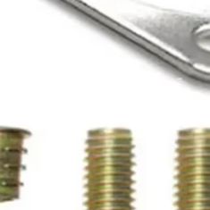 4 Metal Leg Fixing Mounting Pl - Furniture Leveling Hardware recension och pris