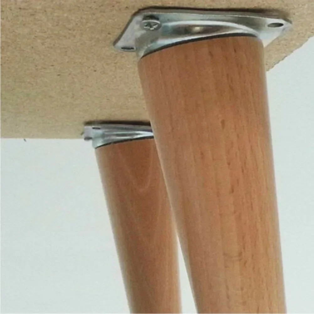 4 Metal Leg Fixing Mounting Pl - Furniture Leveling Hardware recension och pris