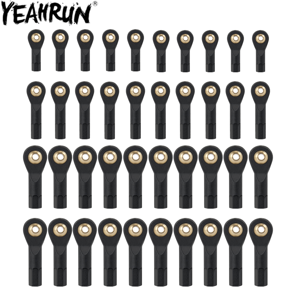 YEAHRUN 10PCS M2 M3 Rod End Ba - Joint Connector Bracket recension och pris
