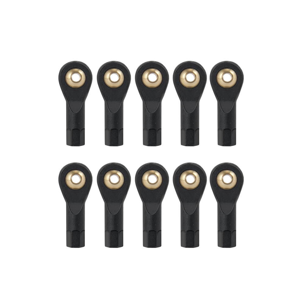YEAHRUN 10PCS M2 M3 Rod End Ba - Joint Connector Bracket recension och pris