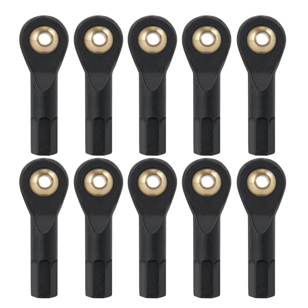 YEAHRUN 10PCS M2 M3 Rod End Ba - Joint Connector Bracket recension och pris