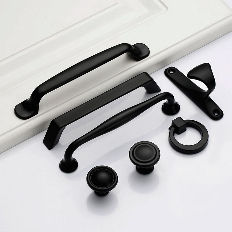 Black Handles for Furniture Ca - Drawer Pull Gold recension och pris