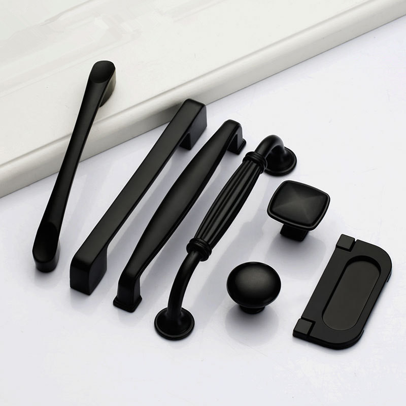 Black Handles for Furniture Ca - Drawer Pull Gold recension och pris