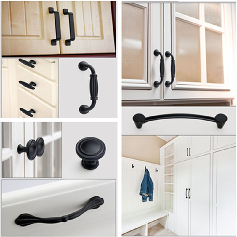Black Handles for Furniture Ca - Drawer Pull Gold recension och pris