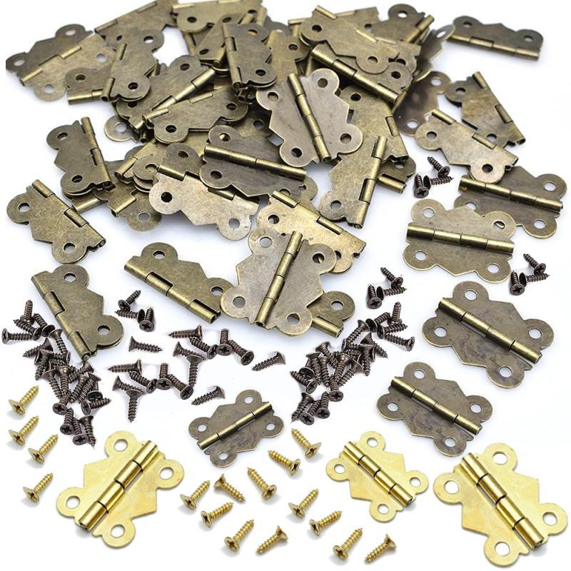 10/20pcs Hinge with Screw Butt - Soft Close Hinge recension och pris
