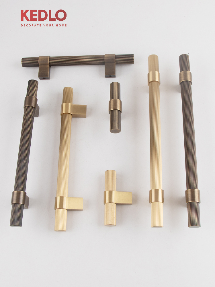 KEDLO Modern Light Luxury 14mm - Drawer Pull Gold recension och pris