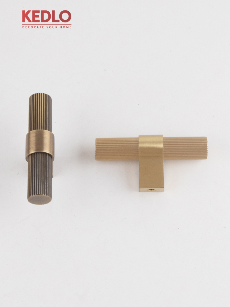 KEDLO Modern Light Luxury 14mm - Drawer Pull Gold recension och pris