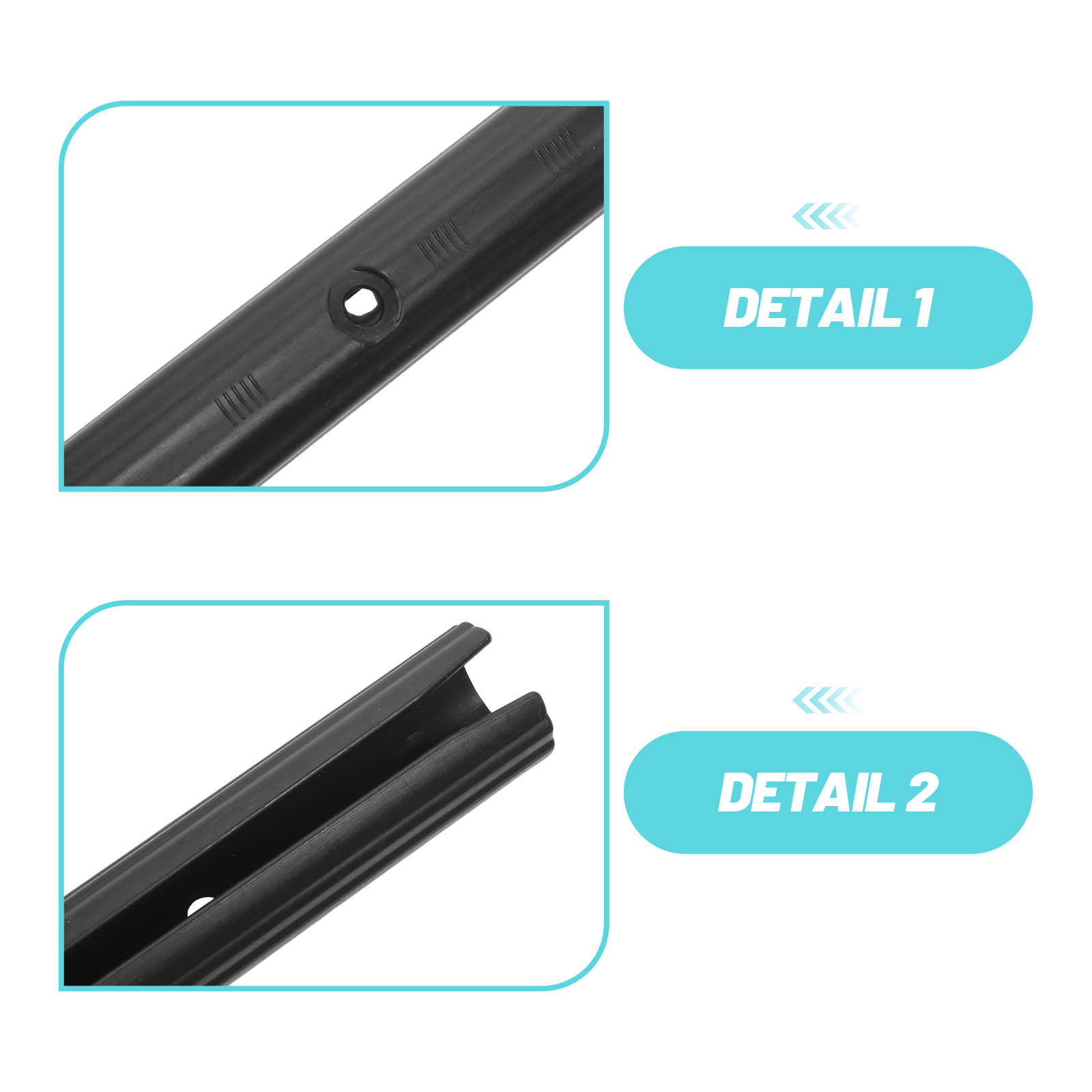U-Shaped Chair Leg Floor Prote - Furniture Foot Pad recension och pris
