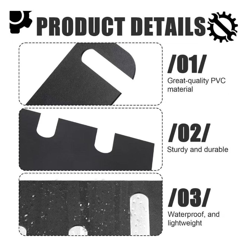 5pcs Professional Thickness Ad - Furniture Leveling Hardware recension och pris