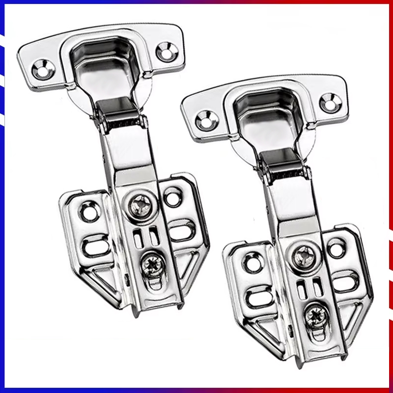 1/10Pcs Hinges Stainless Steel - Soft Close Hinge recension och pris