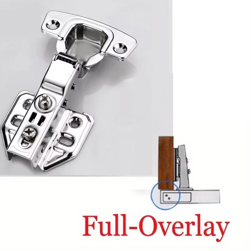 1/10Pcs Hinges Stainless Steel - Soft Close Hinge recension och pris