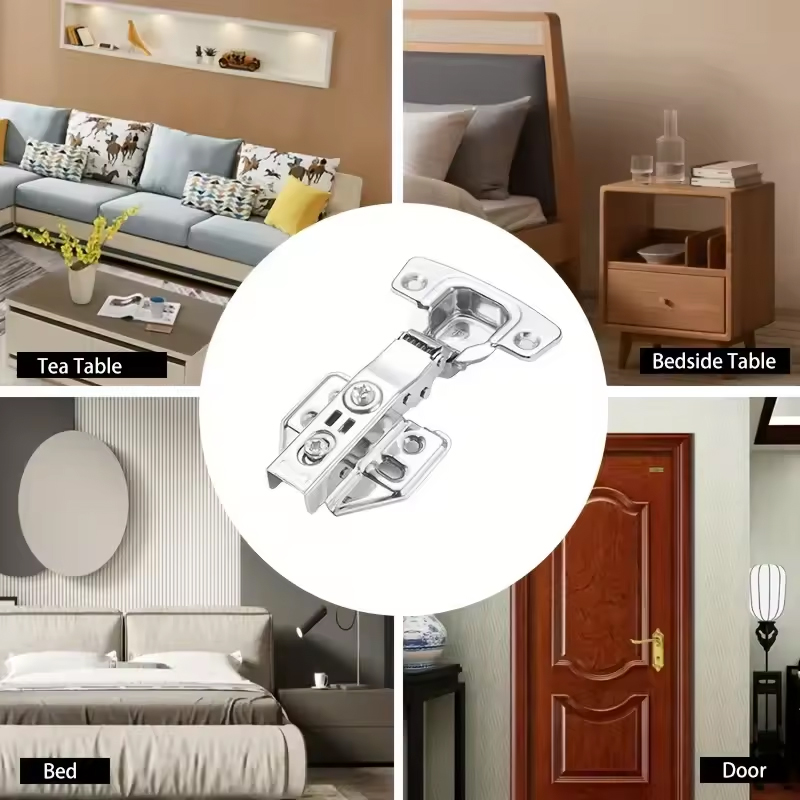1/10Pcs Hinges Stainless Steel - Soft Close Hinge recension och pris