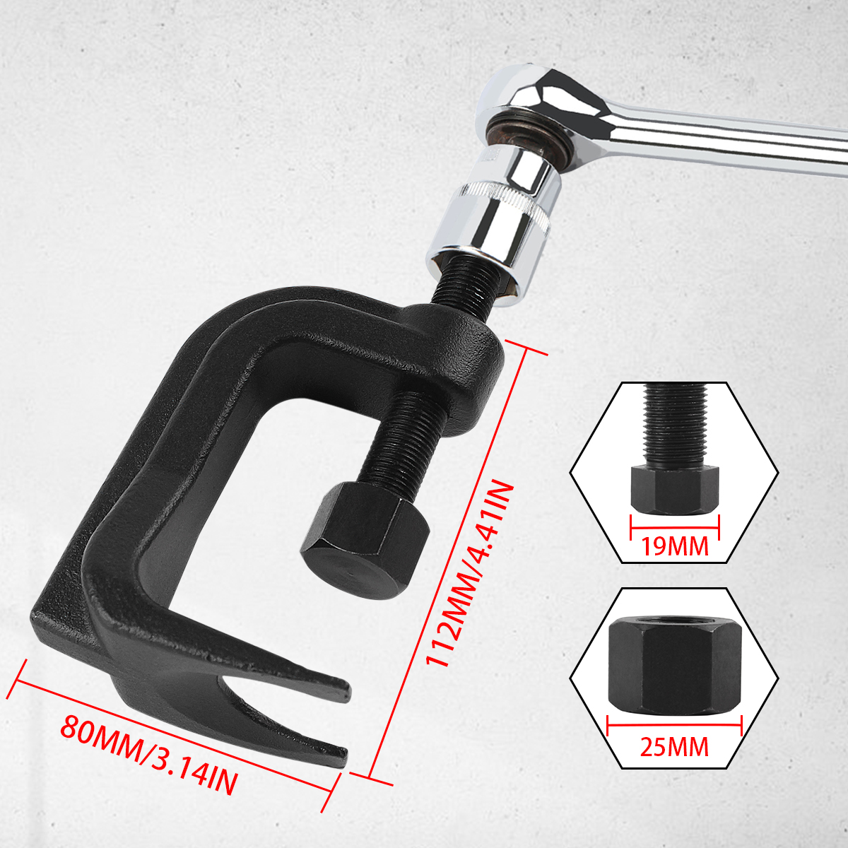 Ball Joint Separator - Ball Jo - Joint Connector Bracket recension och pris