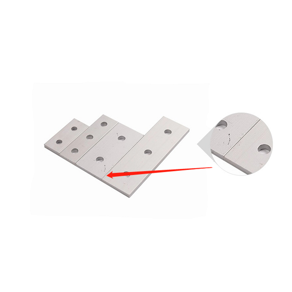 1pcs Angle Connector Aluminum  - Joint Connector Bracket recension och pris