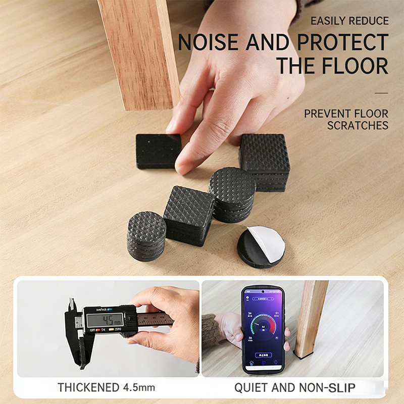 Chair Silent Foot Pads, Sofa D - Furniture Hardware Brackets recension och pris